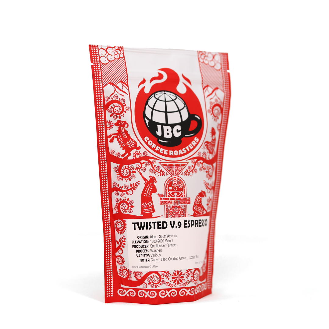 Twisted V.9 Espresso