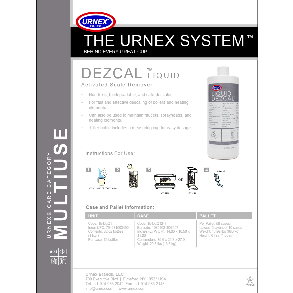 Dezcal Liquid Descaler - Image 2