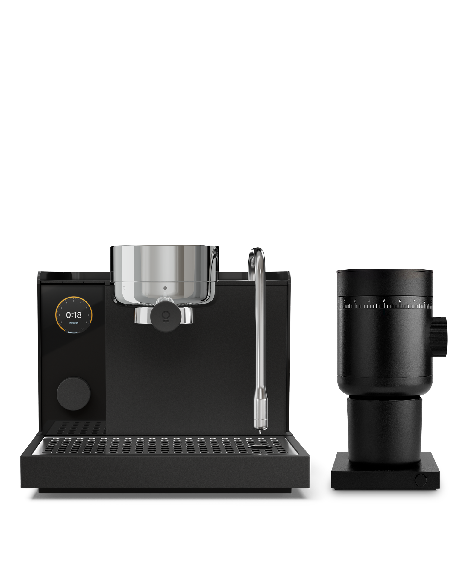 The Series 1 + Grinder Kit