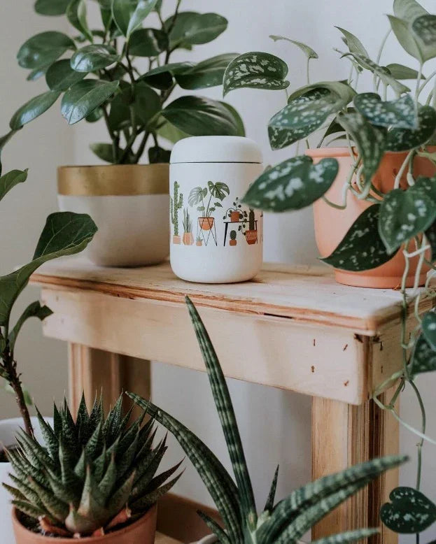 Houseplants Carter Wide Mug - Image 4